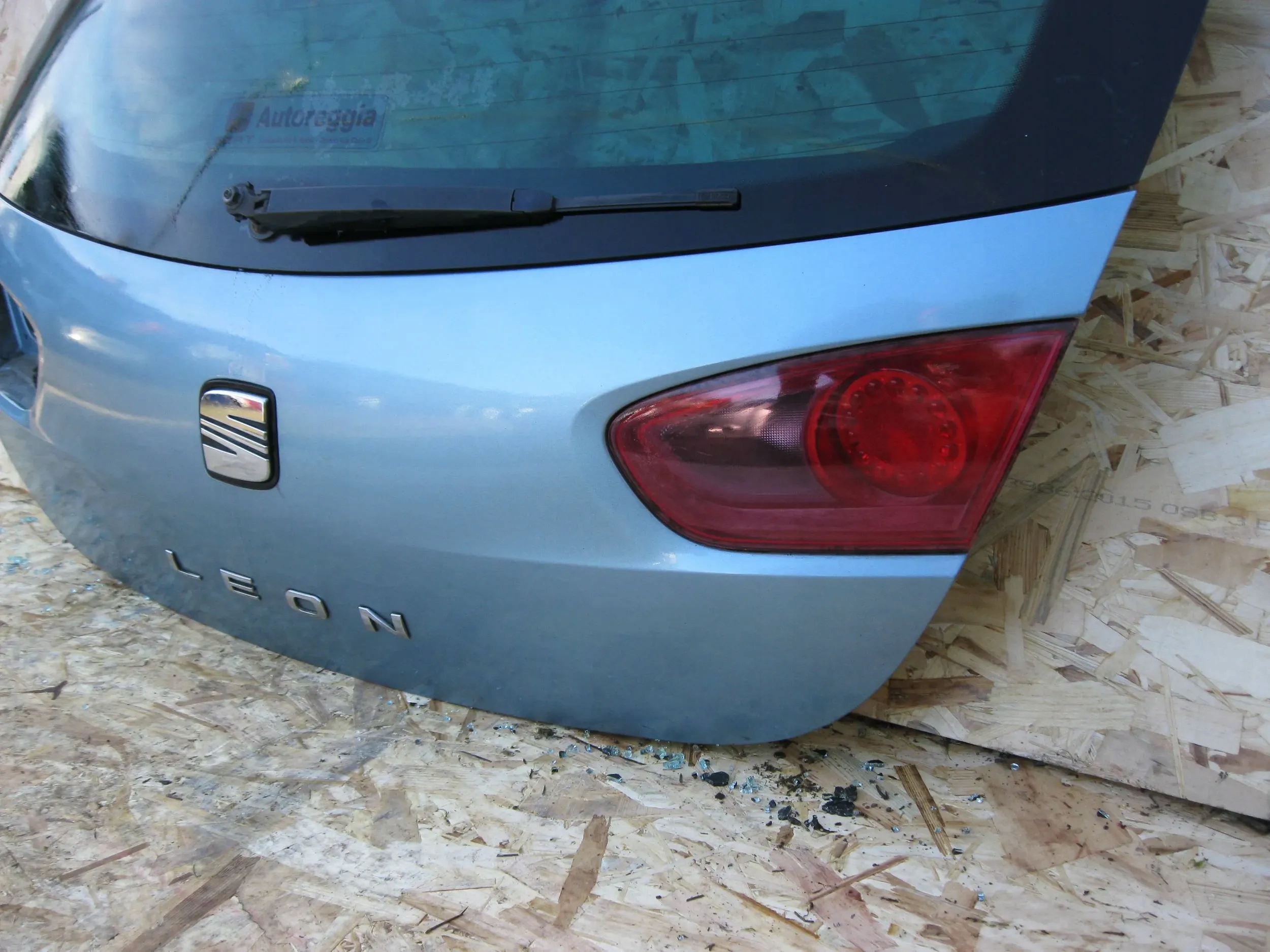 boot door Seat Leon II Lift 09-12
