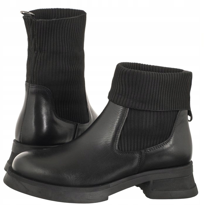 Dámské Kotníkové Boty kotníkové boty Venezia černé 1110243