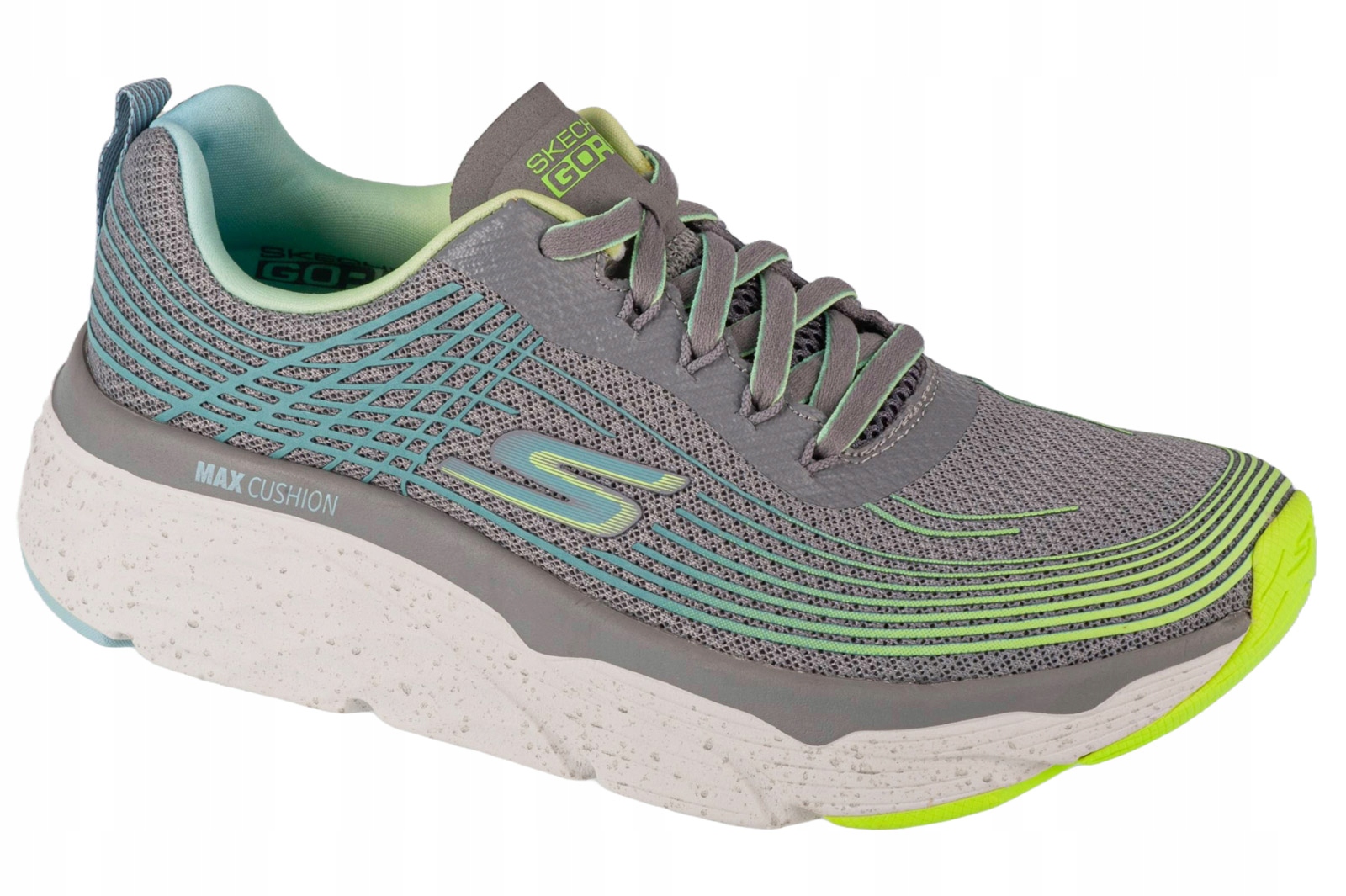 Damskie buty do biegania Skechers Max Cushioning Elite 128563-GYLM r.36