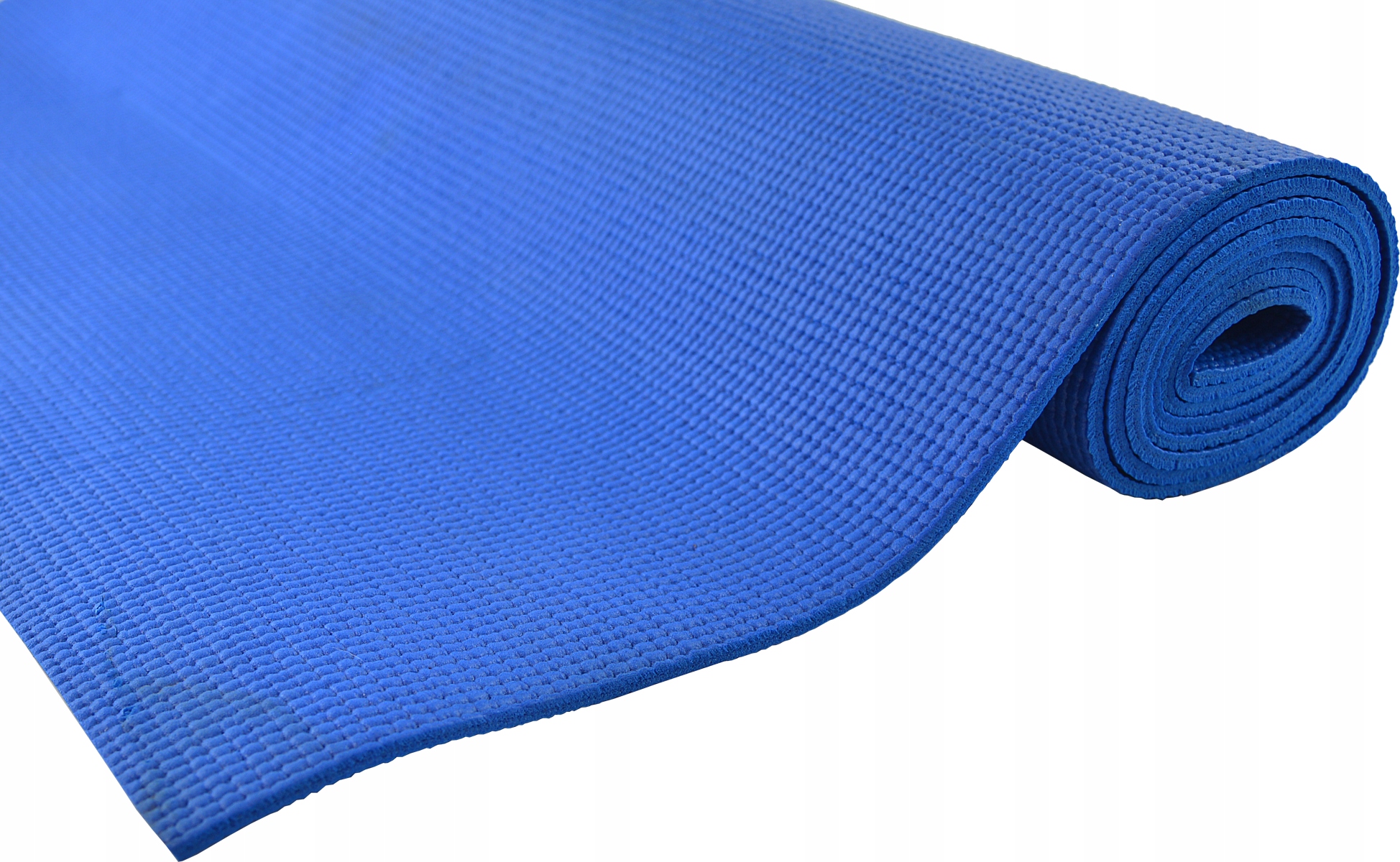 Mata do ćwiczeń Spartan 172 cm x 61 cm niebieski