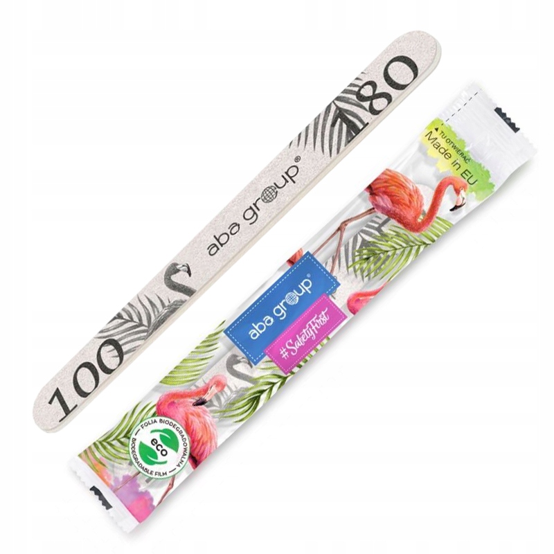 

Pilnik Do Paznokci Aba 100/180 Prosty Std Flaming