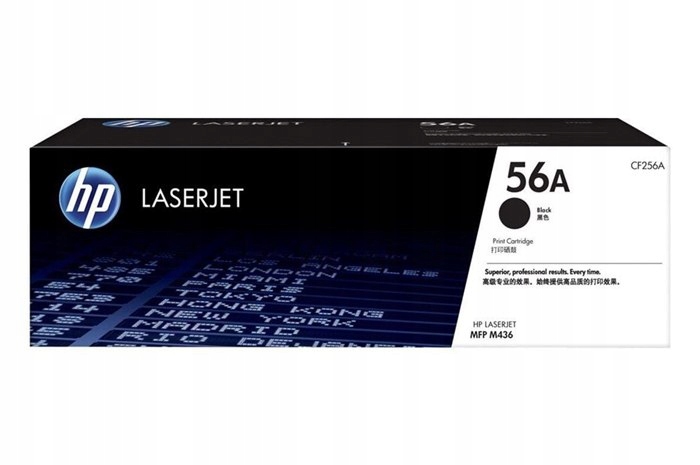 Originální černý toner Hp LaserJet M436 Mfp (56A CF256A)