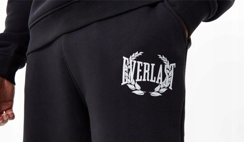 EVERLAST bawełniane spodnie dresowe dres dresy- tu: M Model LAUREL