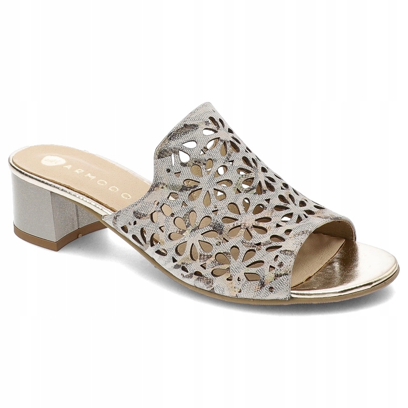 Béžové Nazouváky Armodo Stylová dámská obuv
