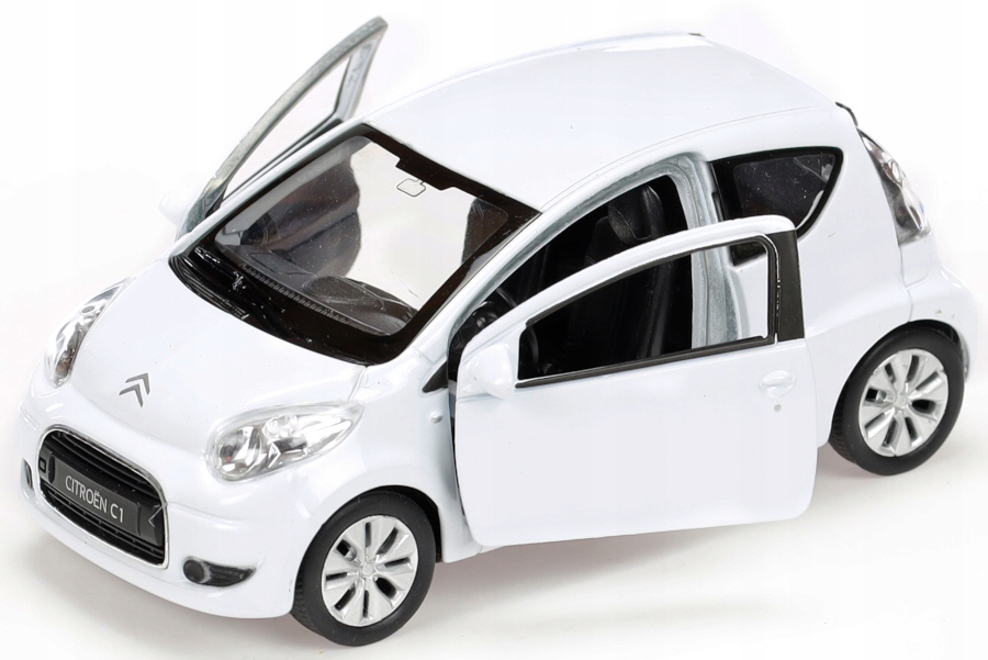 

Welly Metalowy Model Auto Citroen C1 Otw.drzwi