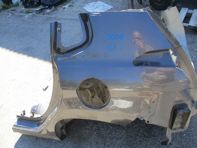 PEUGEOT 2008 BŁOTNIK LEWY TYLNY ĆWIARTKA WANNA PAS