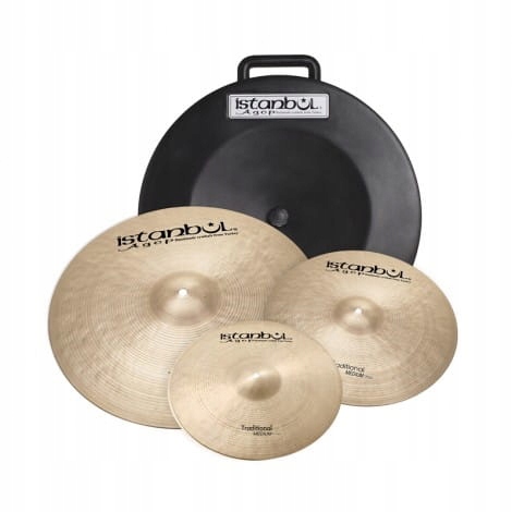 ISTANBUL AGOP Traditional Set 14, 16, 20 +hardcase