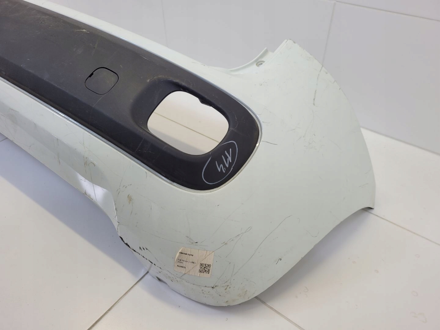 bumper rear Fiat Panda 3 2019
