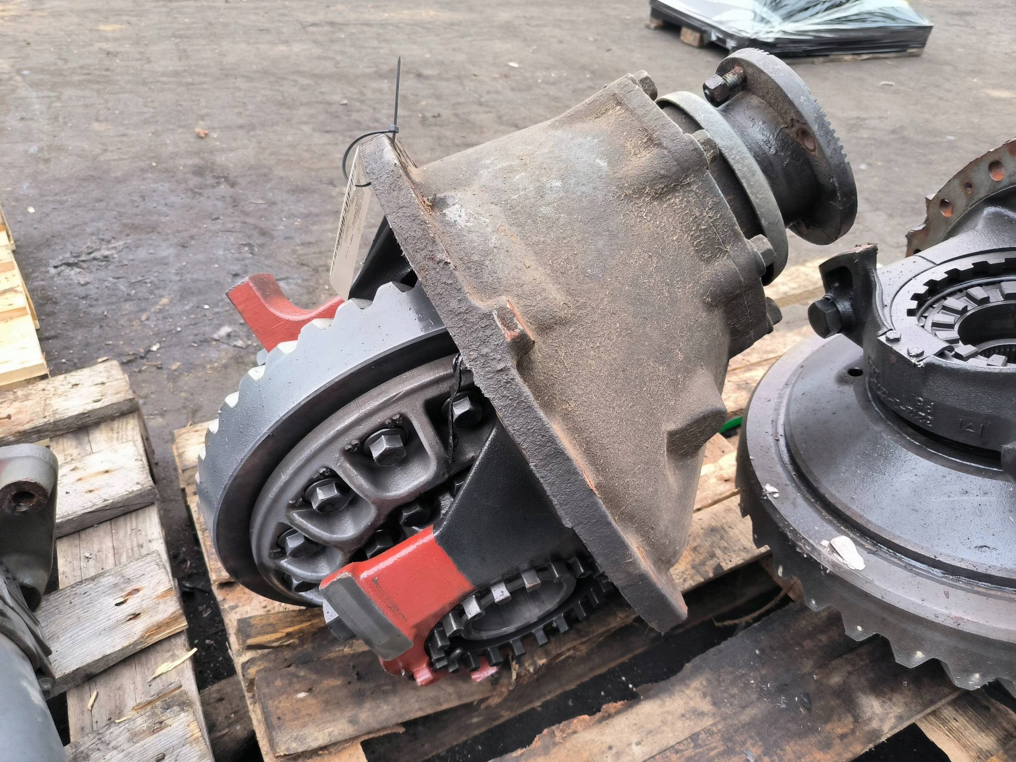 WKLAD MOSTU heck 47/8 VOLVO FL 250