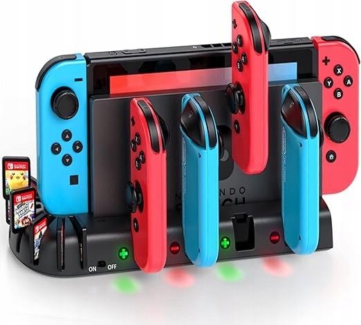 STACJA DOKUJĄCA ŁADUJĄCA KDD DO KONSOLI NS SWITCH/ OLED