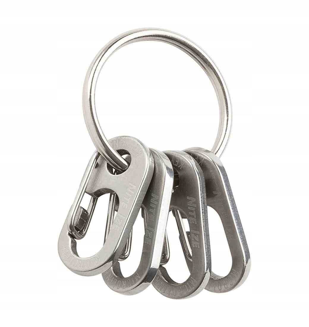 Kółko do kluczy Nite Ize KeyRing Microlink Marka Nite Ize