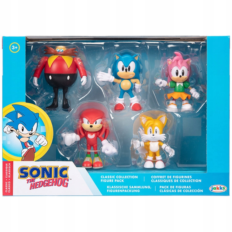 

Sonic the Hedgehog: zestaw pięciu figurek (41452)