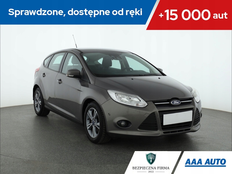 Ford Focus 1.0 EcoBoost, Salon Polska, Klima