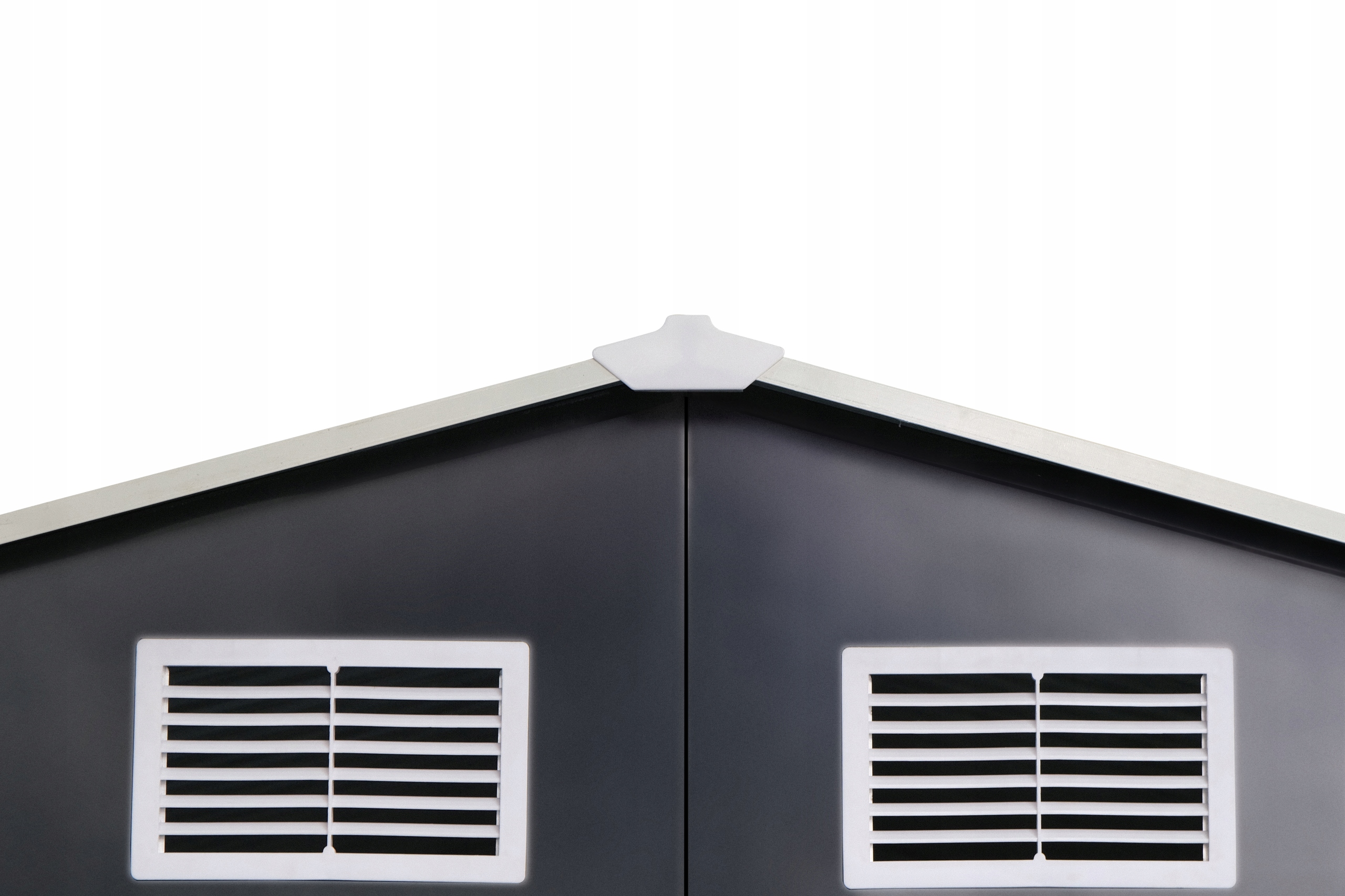 GARAŻ BLASZANY DOMEK NA NARZĘDZIA SKŁADZIK NA DREWNO 312x257x202 DM1001 Stan opakowania oryginalne