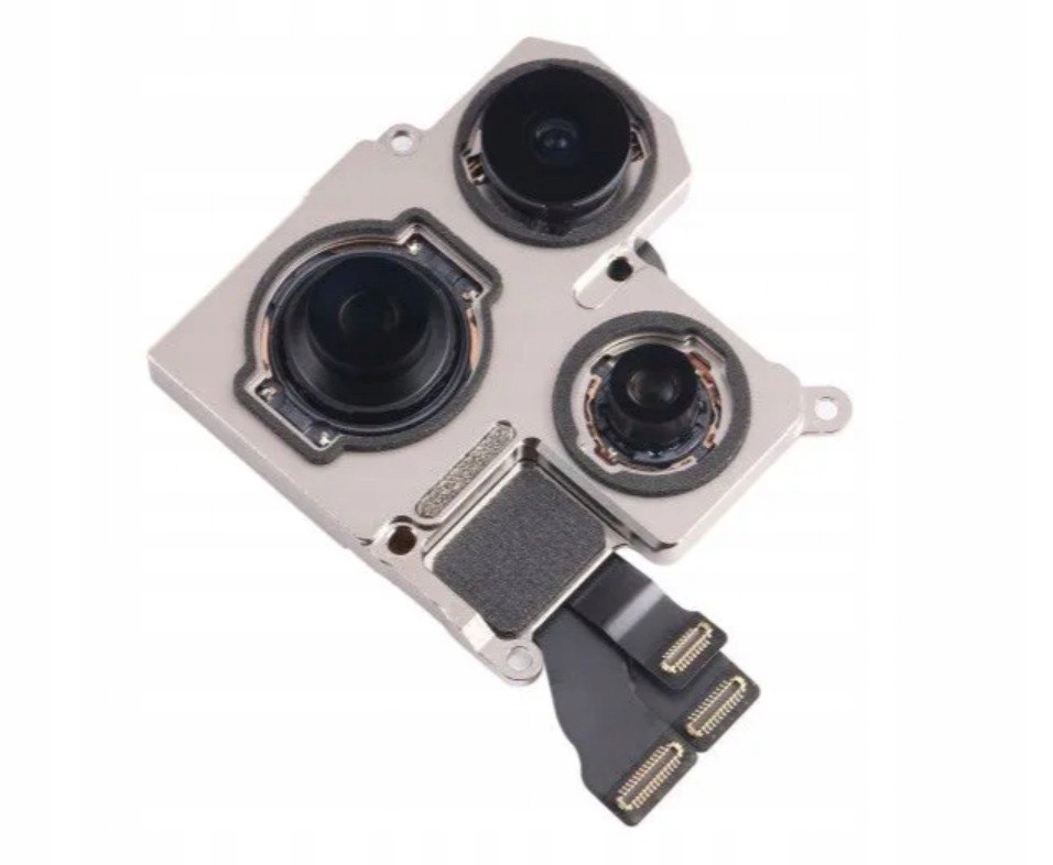 Oryginalna kamera tył aparat tylny do Apple iPhone 15 Pro