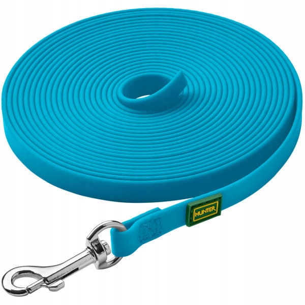 Levně Voděodolná treningové vodítko pro psa Convenience Hunter modrá:12 m/1 cm
