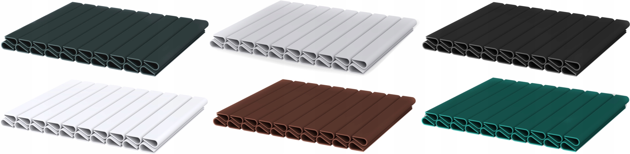 KLIPSY MONTAŻOWE DO TAŚMY OGRODZENIOWEJ CZARNE Producent WDB