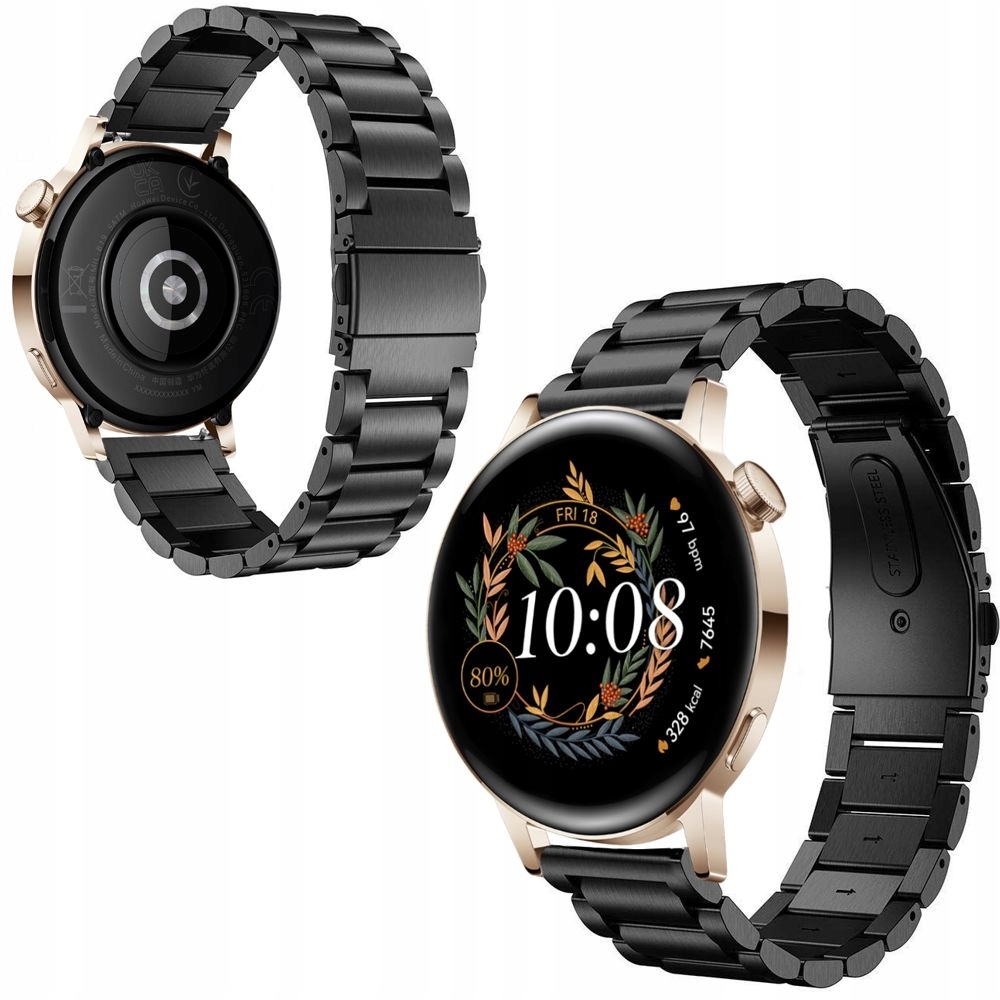 

Stalowa Bransoleta Pasek do Huawei Watch Gt 3 42mm