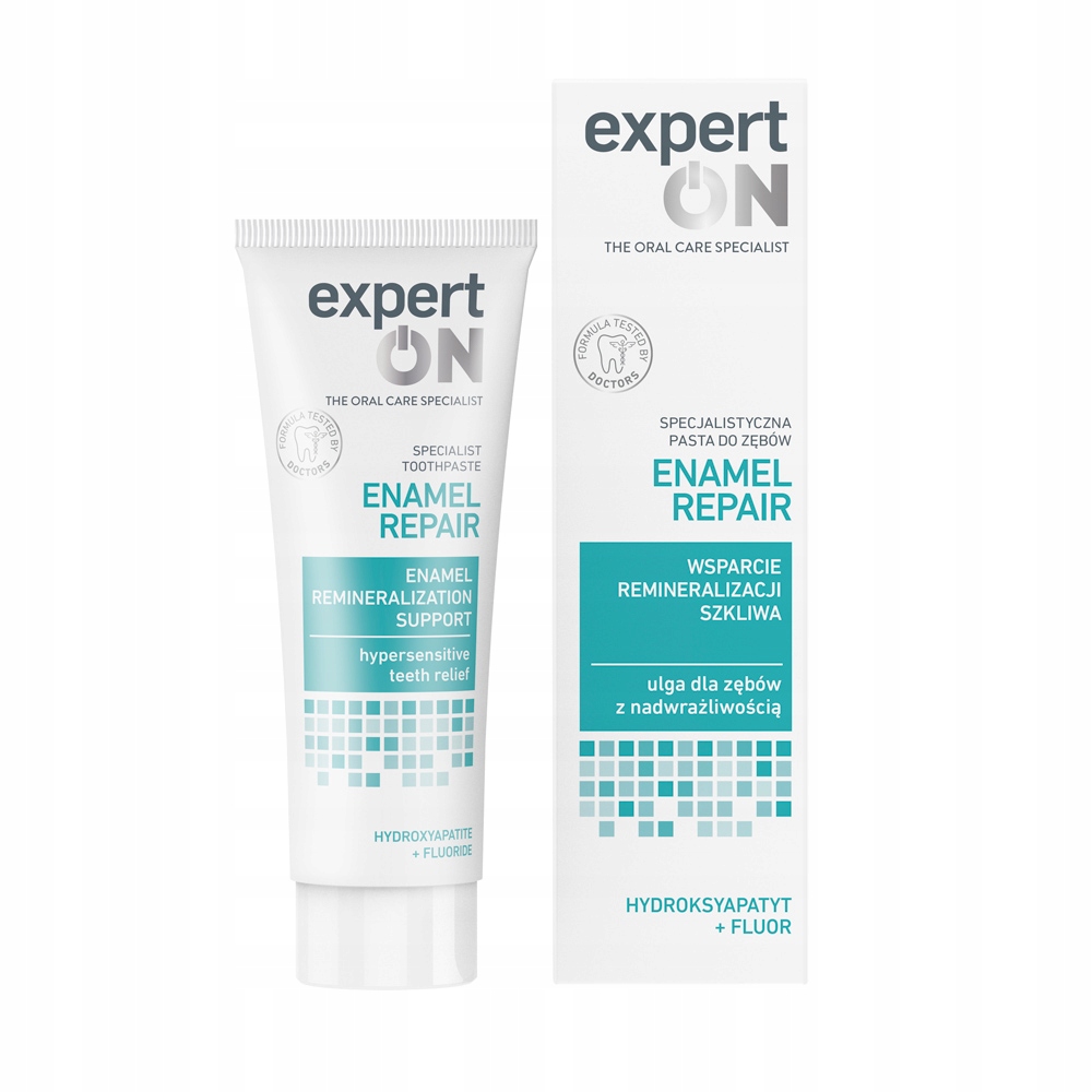 

Tołpa Pasta do zębów remineralizacja szkliwa 75 ml