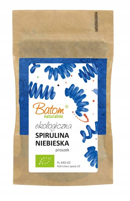 Levně Spirulina Modrá Bio 15 g Batom