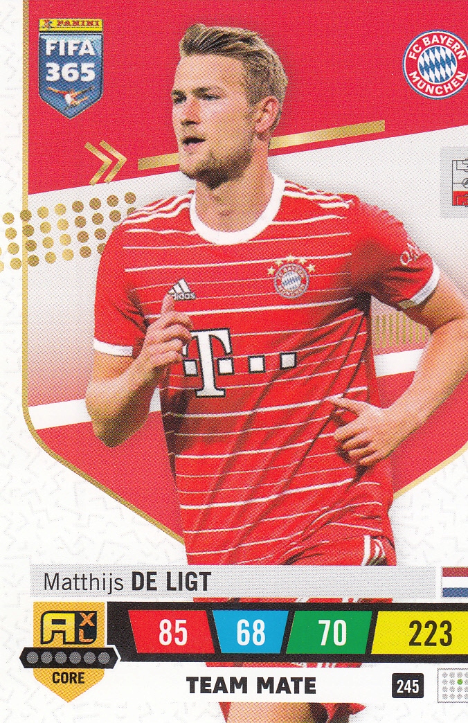 Fifa 365 2023 Team Mate De Ligt 245