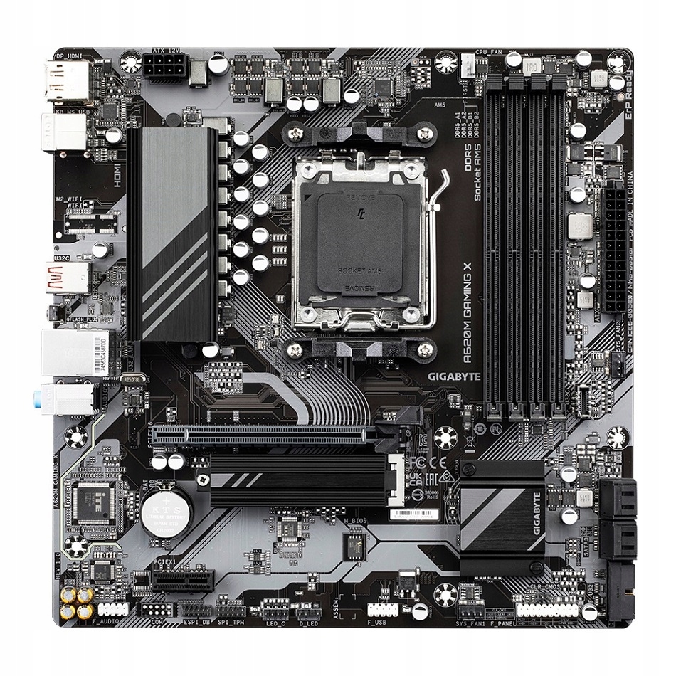 Gigabyte A620M Gaming X/AM5/mATX