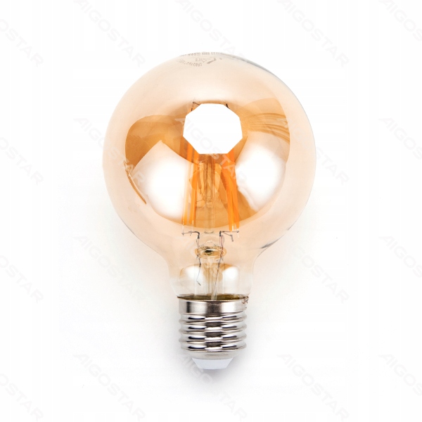 

Żarówka Led Filament E27 G95 8W 2200K Bursztynowa
