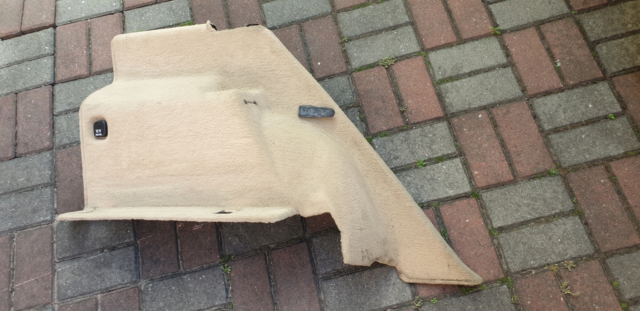 boot upholstery left rear part MERCEDES E W210 KOMBI OE
