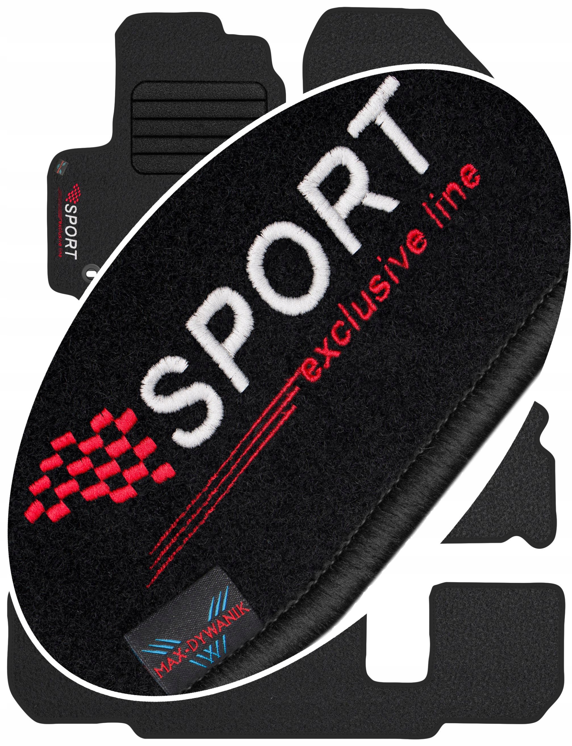 Ford S-Max I 7os 2006-2010 Autokoberce