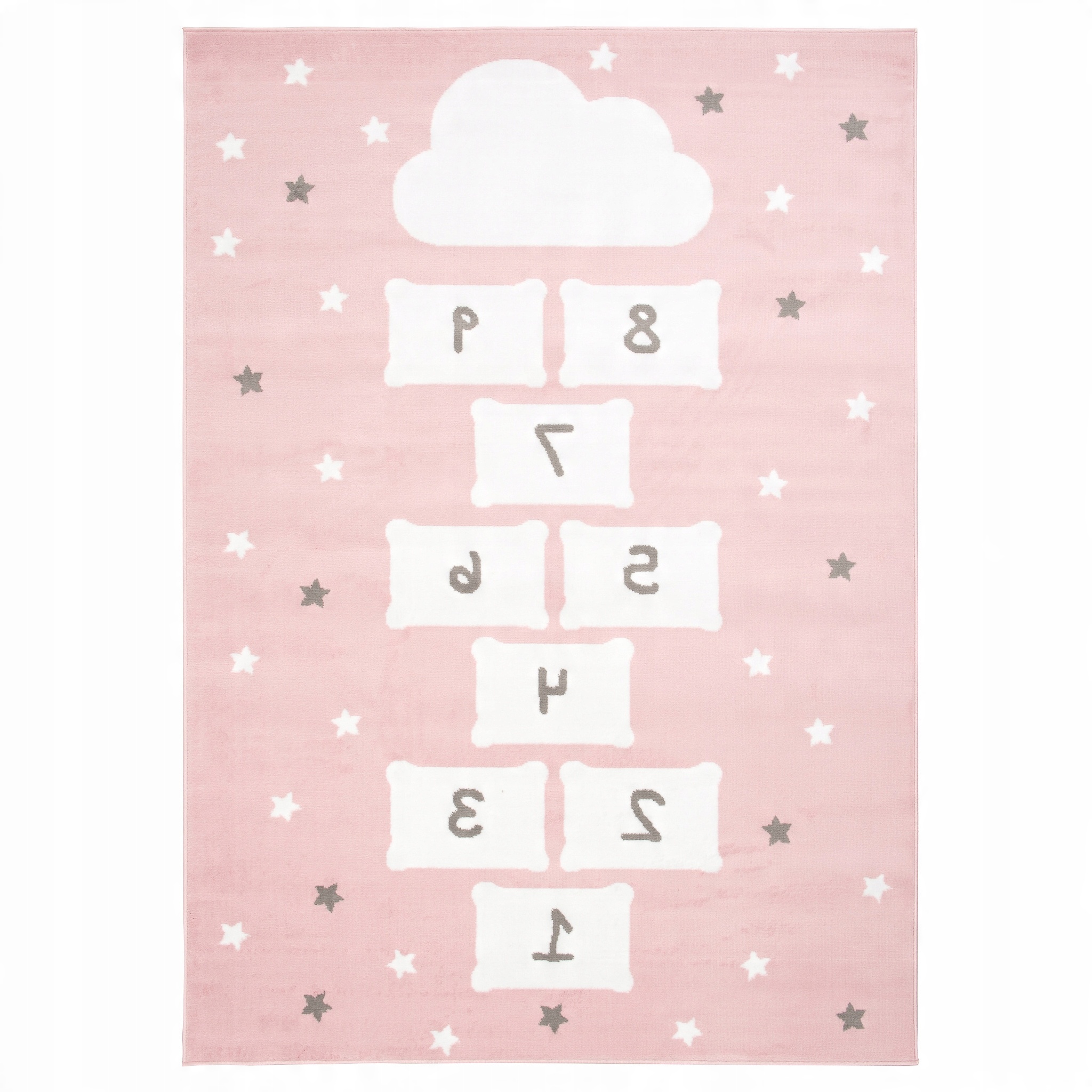 

Dywan Baby 180x250 Klasy Chmurki Pastelowe 35dkr