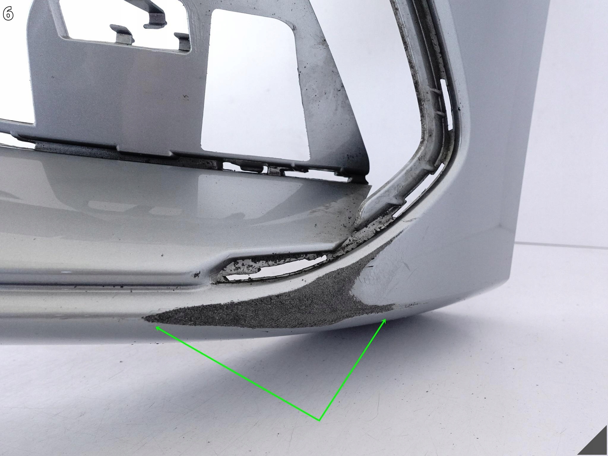 MERCEDES E-KLASA W214 S214 AMG LINE 23- bumper BUMPER front (PDC)