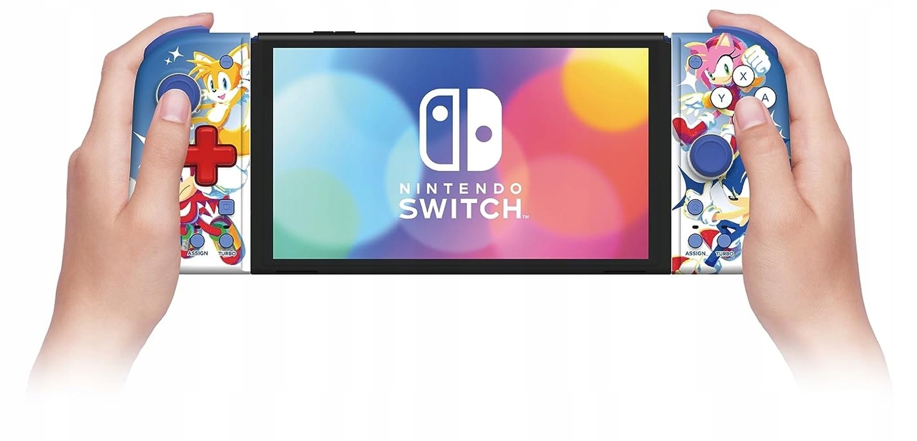 HORI SWITCH Split Pad Compact Sonic Pochodzenie oryginał