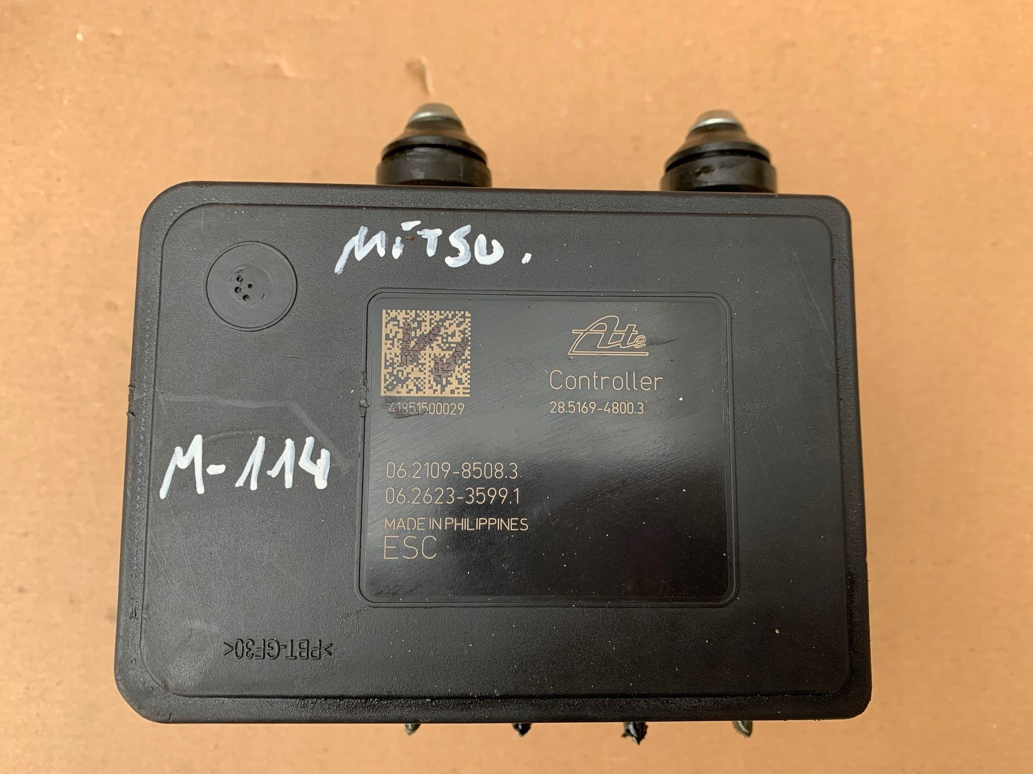 MITSUBISHI OUTLANDER III POMPA ABS 4670B479