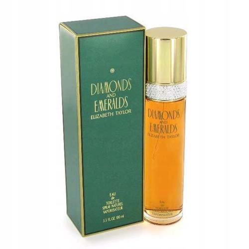 Elizabeth Taylor Toaletní voda Diamonds and Emeralds 100 ml