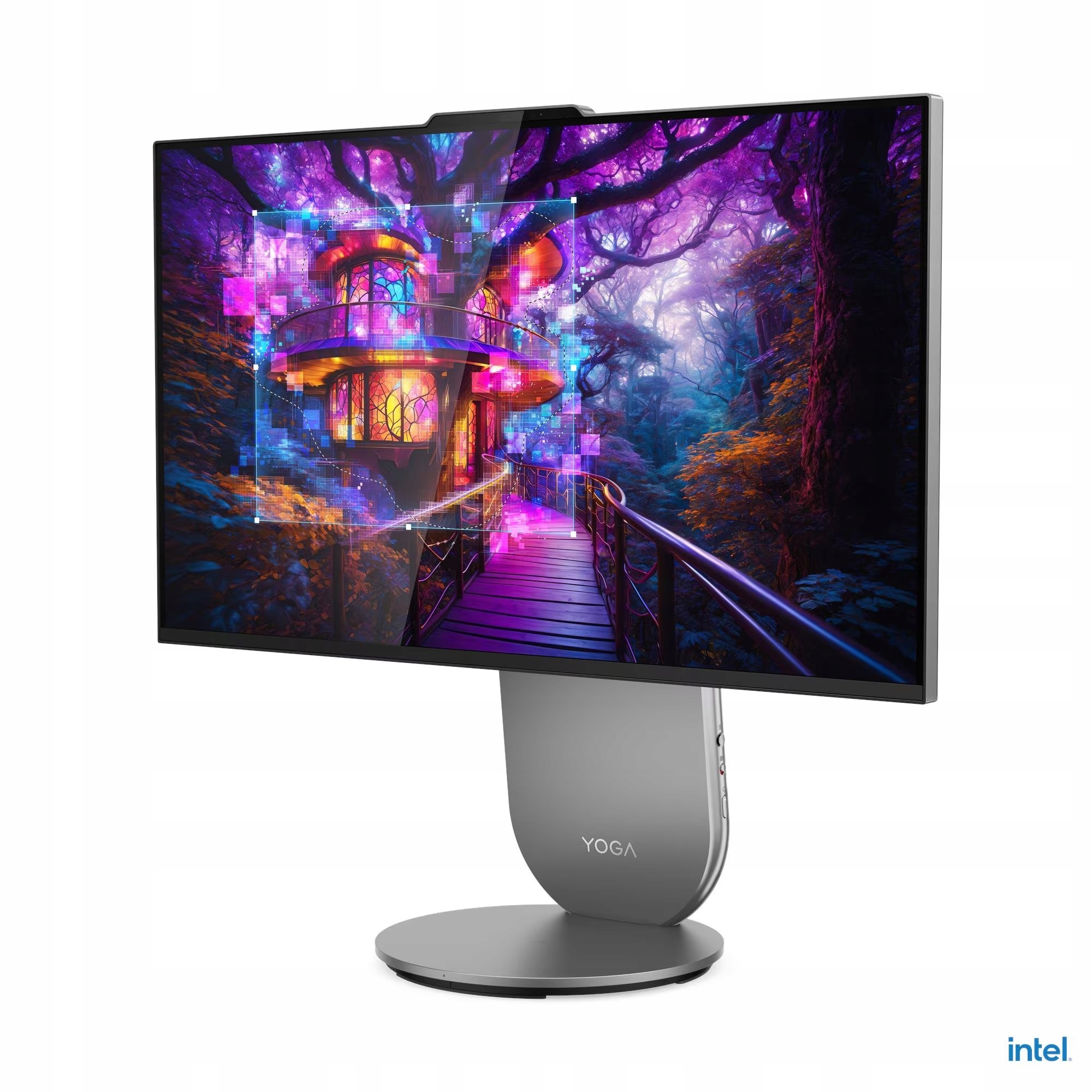 Lenovo Yoga Aio 27 Core Ultra 5 125H 16GB 1TB Ssd Qhd Wi-Fi 7