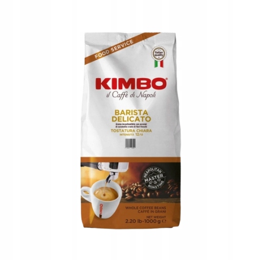 Kimbo Barista Delicato kawa ziarnista 1kg