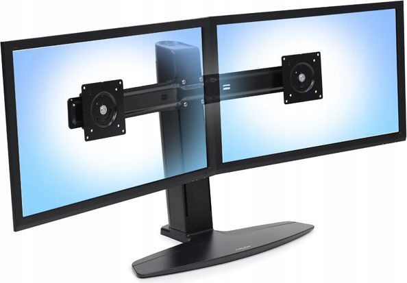 Držiak Na 2 Monitory Ergotron Neo Flex do 15.5 kg 24.5 palca Vesa čierny