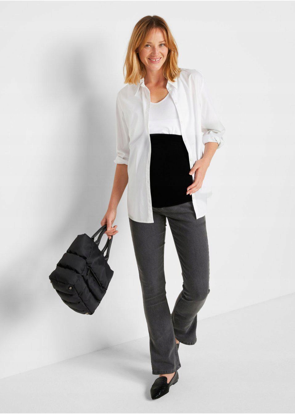 PODTRZYMUJĄCY CZARNY PAS 36/38 Kolor czarny