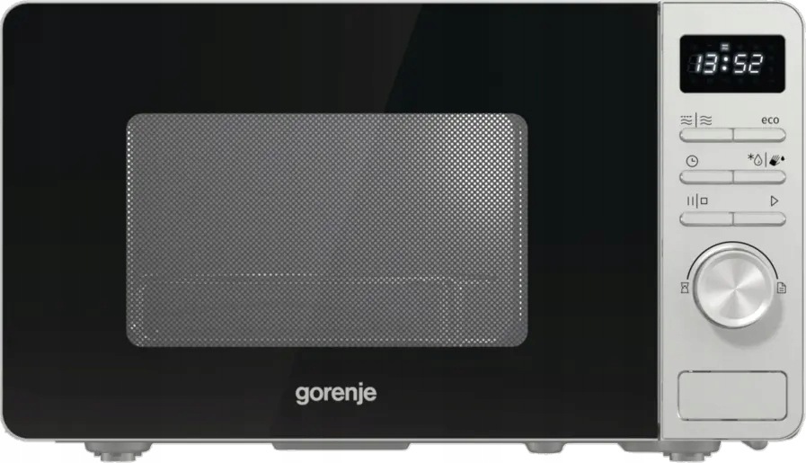 Kuchenka mikrofalowa Gorenje MO23A4X 23 l 800 W grill kwarcowy 11 programów