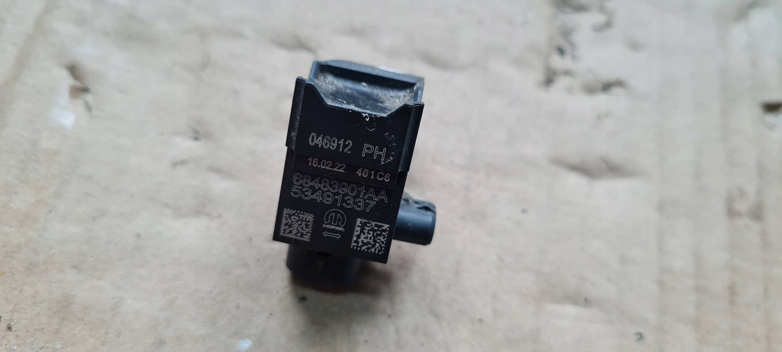 Chrysler Pacifica 2022 Crashsensor Drucksensor UDERZENIOWY Connector Contact 68483901AA