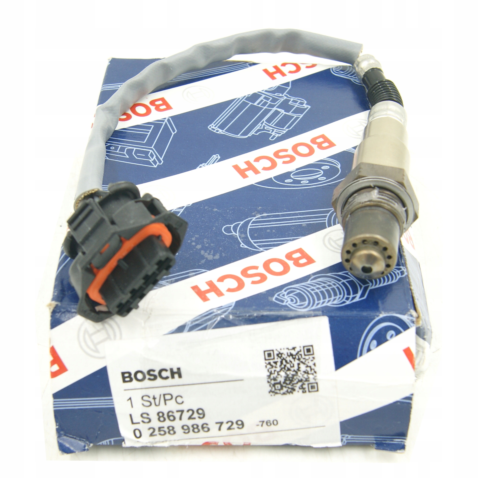 Sonda Lambda Bosch 0258006276 - Per Ottimizzare Motori E Emissioni - Foto 7