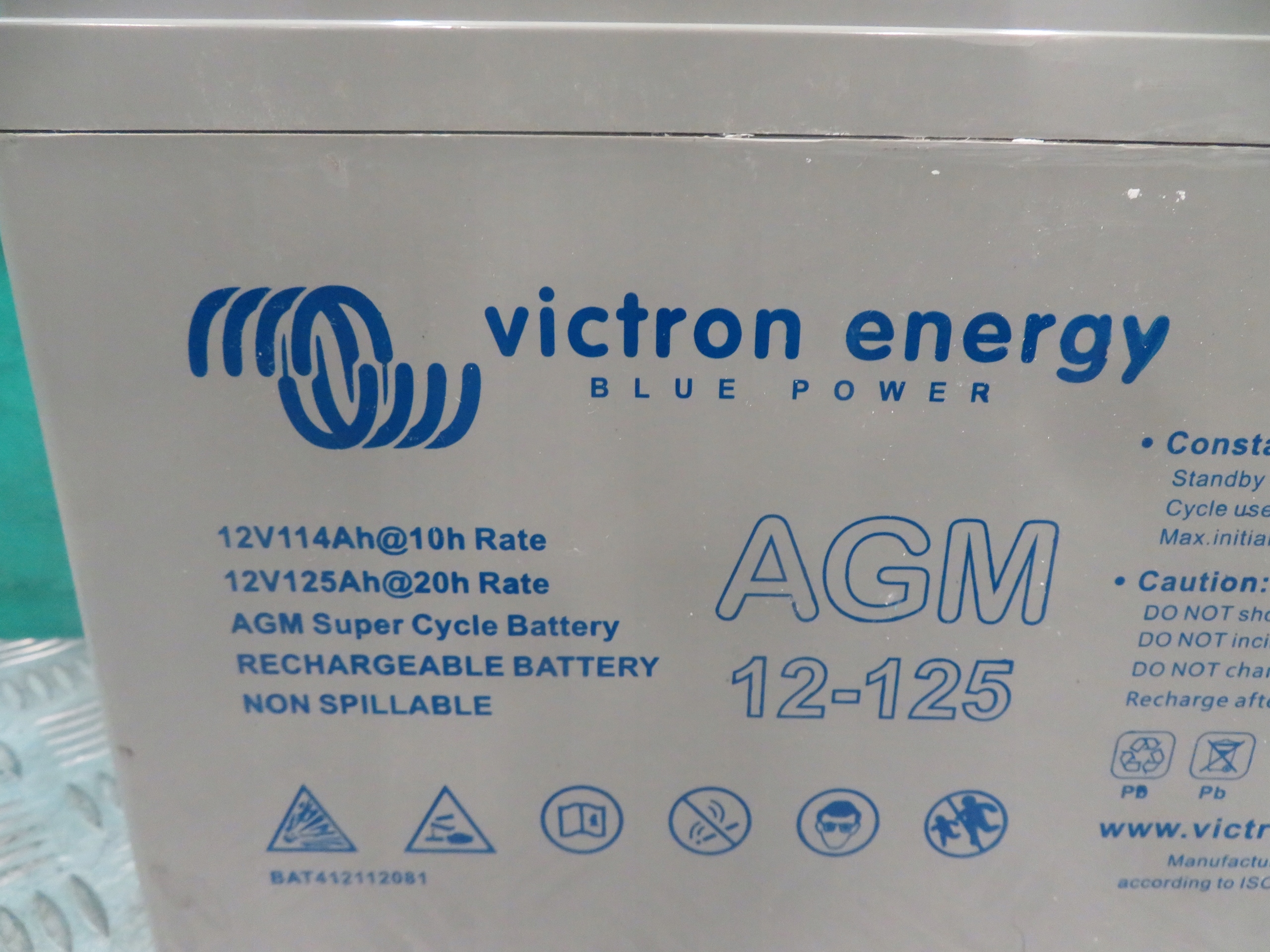 Akumulator AGM Magazyn Energii Victron Energy 12V
