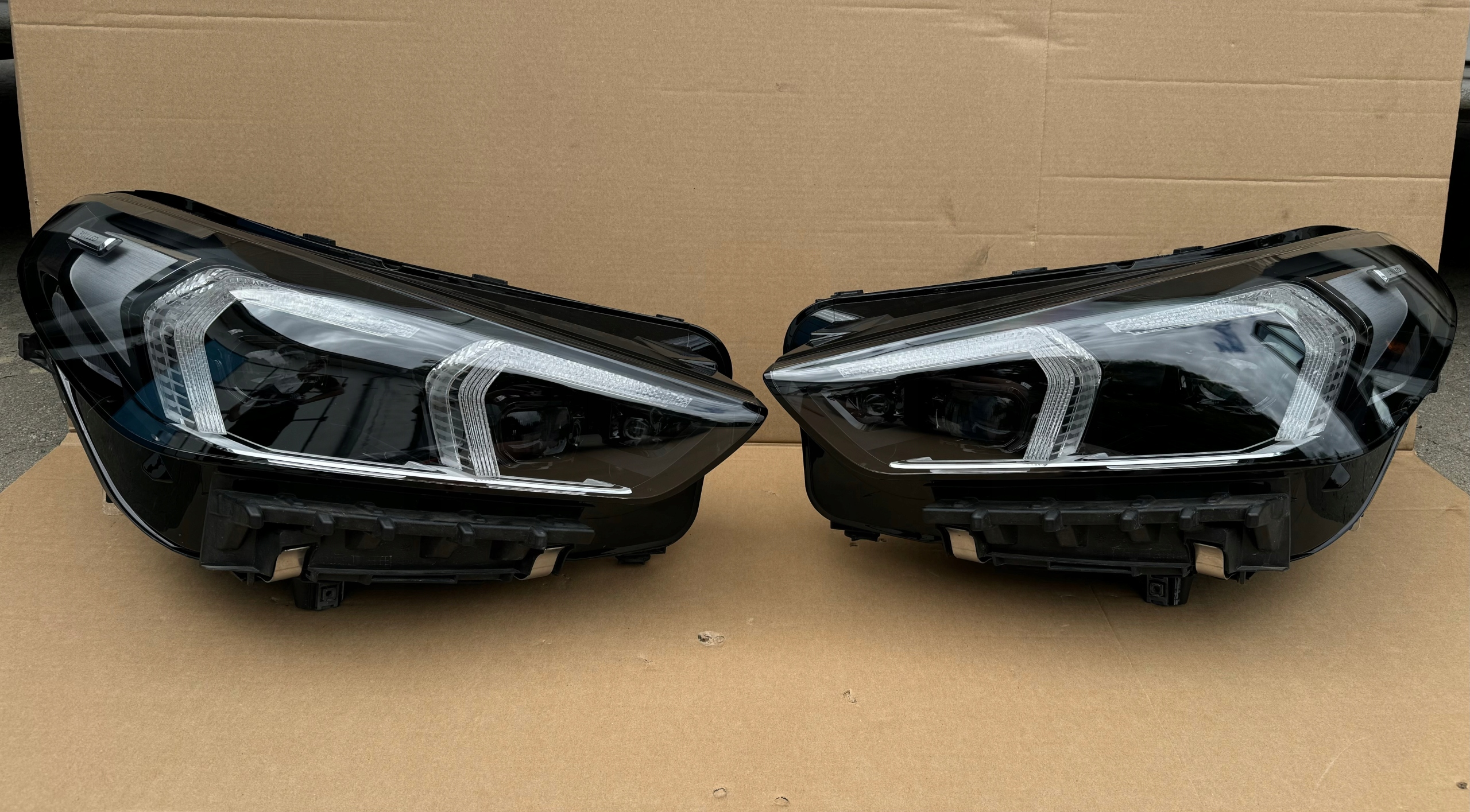 Frontscheinwerfer BMW X1 U11 5A5BD47 LED ADAPTIVE Links Scheinwerfer Headlight - Thumbnail 1