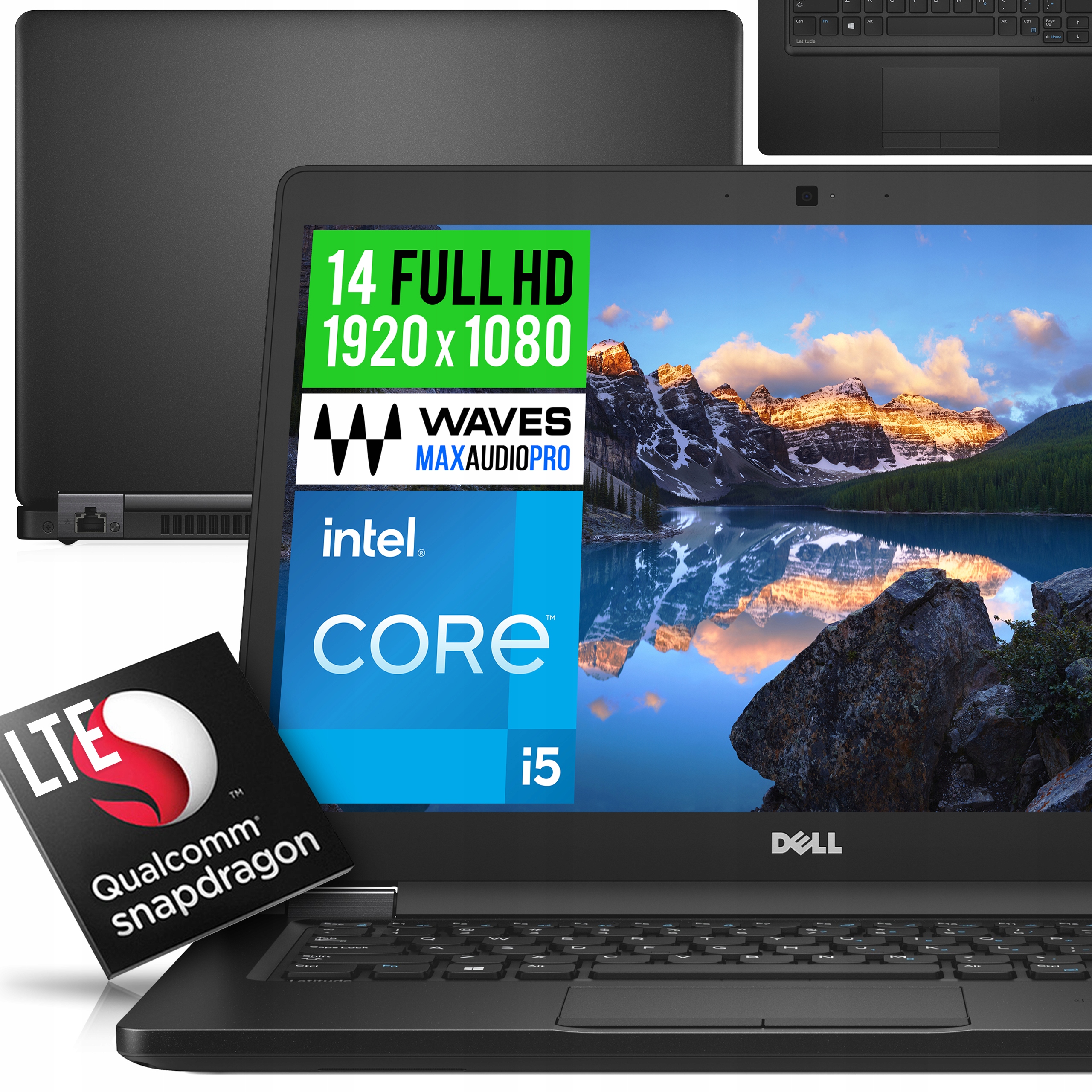 

Dell Latitude 14 Led i5 8GB 256GB M.2 Ssd Office