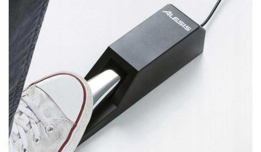 Pedal Sustain do keyboardu STABILNY, czarny z kablem, Alesis ASP-2 Kod producenta ASP-2