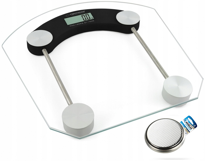 

Waga Łazienkowa Elektroniczna Szkło 180Kg