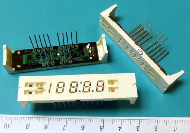 [STcs] LED4 1/2 Wyświetlacz Led bez filtraG