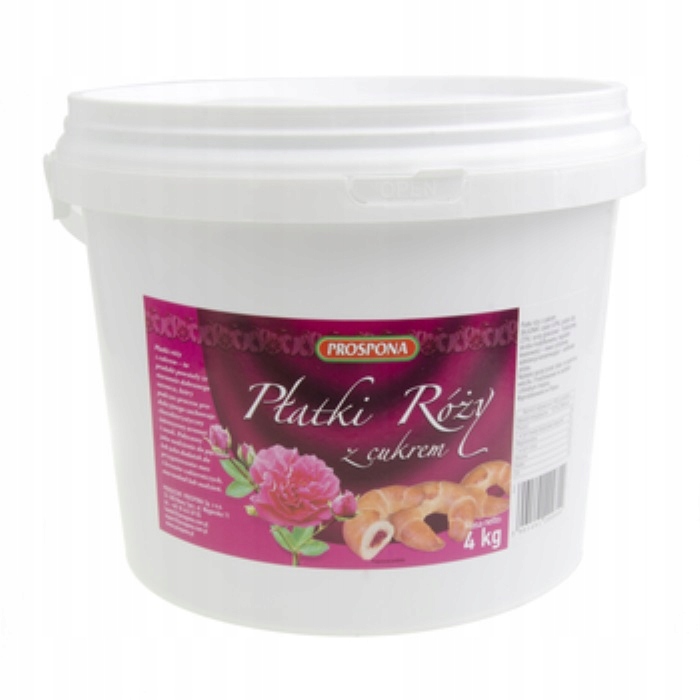 Levně 1 x 4 kg Prospona Okvětní lístky růže s cukrem