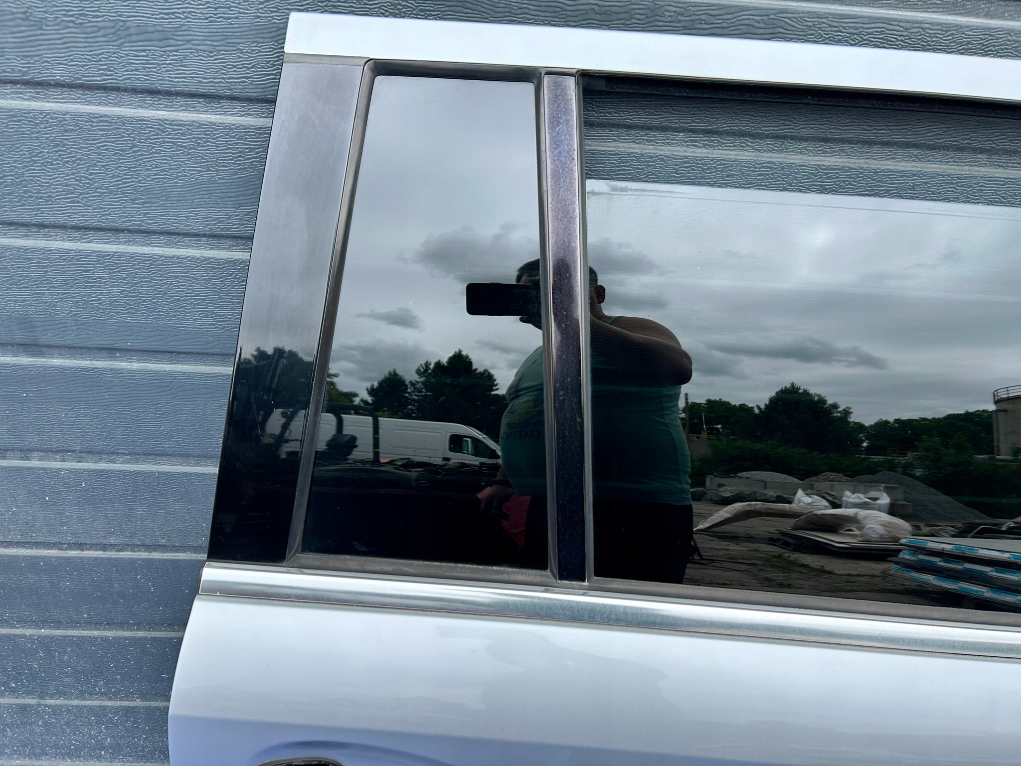 Tür rechts heck MERCEDES GL X164 C775 775