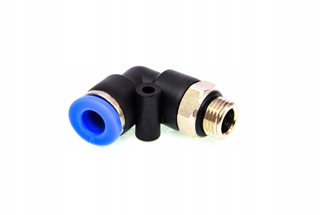 

Złączka Wtykowa Kolano Obrotowe Wąż 6MM 1/8 Spl